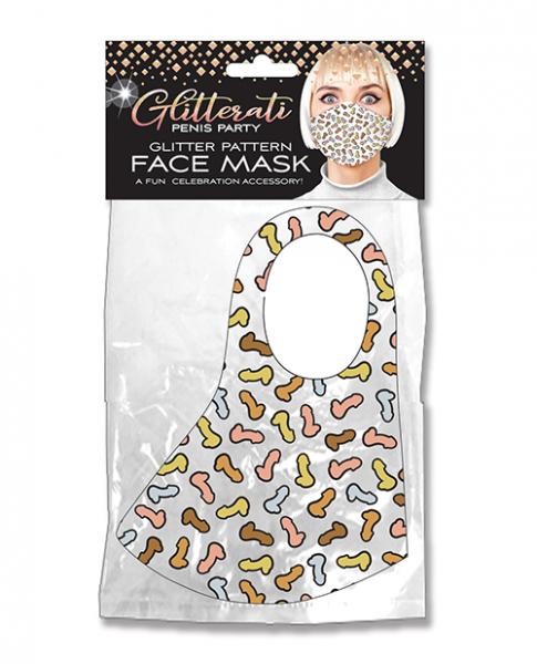 Glitterati Penis Party Face Mask-blank-Sexual Toys®