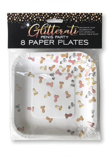Glitterati Plates-Little Genie-Sexual Toys®