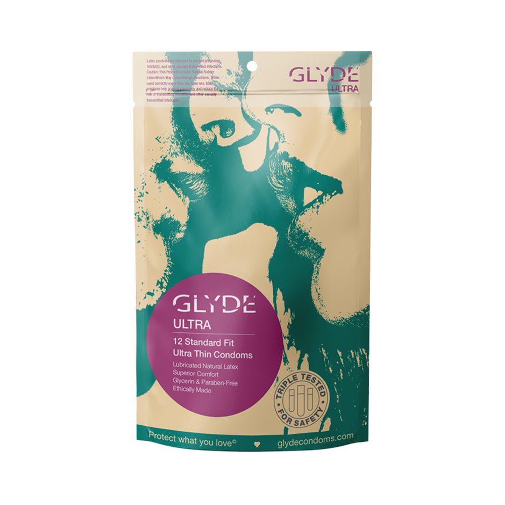 Glyde Ultra Standard Fit 12pk-Glyde Condoms-Sexual Toys®