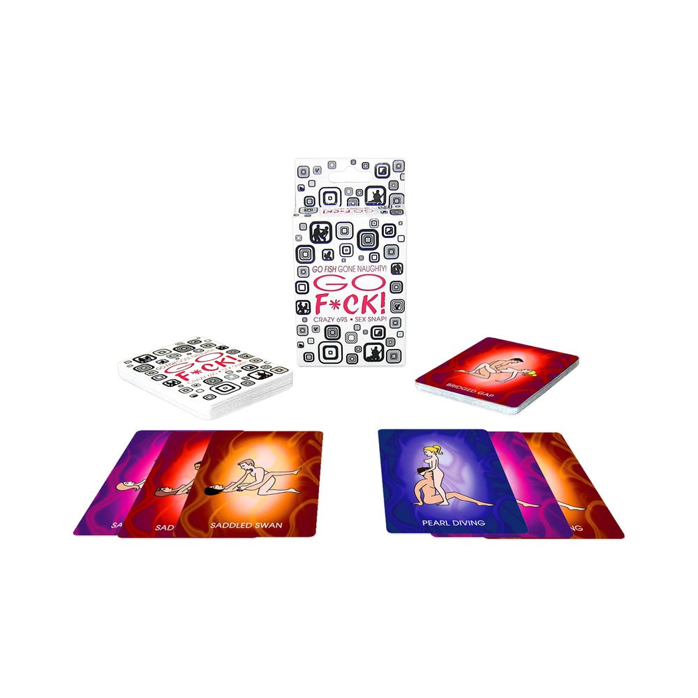 Go F*ck Card Game-Kheper Games-Sexual Toys®
