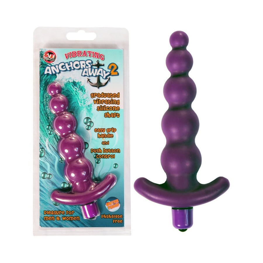 Anchors Away 2 Anal Beads-Golden Triangle-Sexual Toys®