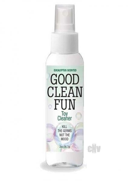 Good Clean Fun Eucalyptus 2 Oz Cleaner-blank-Sexual Toys®