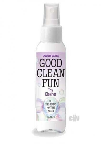 Good Clean Fun Lavender 2 Oz Cleaner-blank-Sexual Toys®