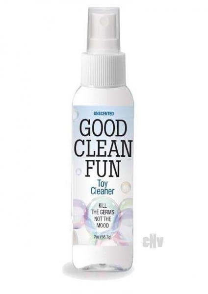 Good Clean Fun Unscented 2 Oz Cleaner-blank-Sexual Toys®