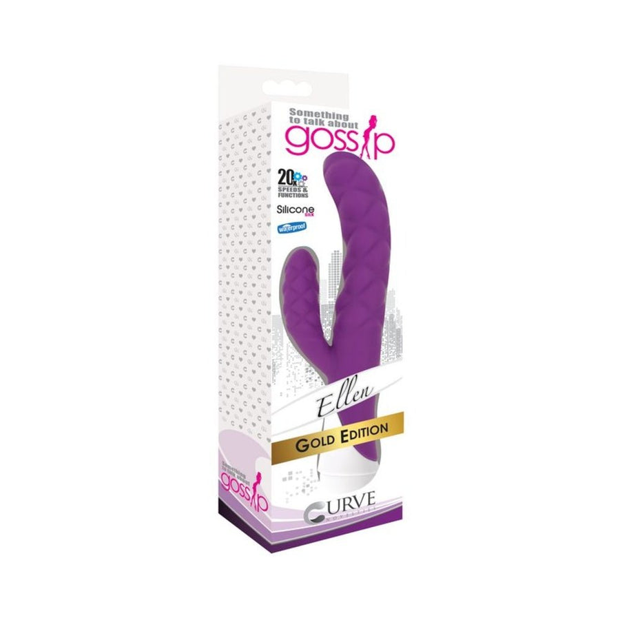 Gossip Ellen Silicone Rabbit Vibrator-Curve Novelties-Sexual Toys®
