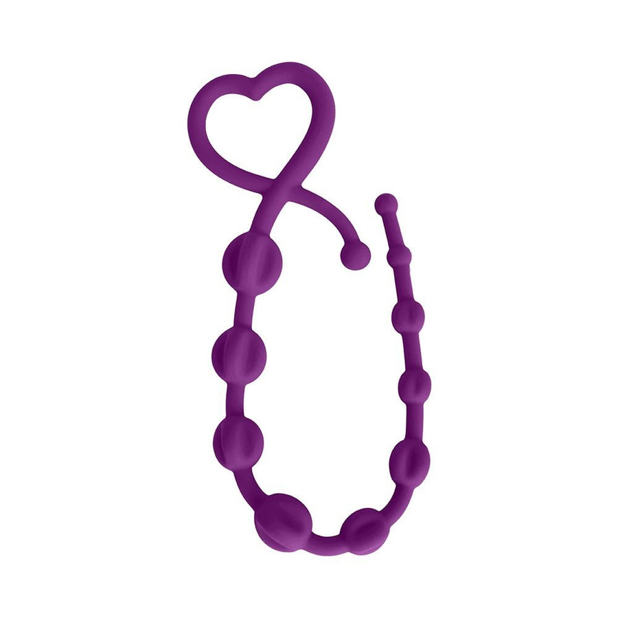 Gossip Hearts N Spurs Anal Beads-Curve Novelties-Sexual Toys®