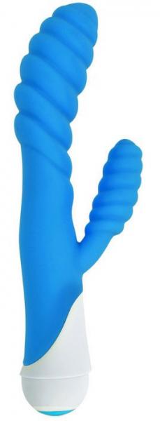 Gossip Something To Talk About Diana Rabbit Vibrator Blue-Curve-Sexual Toys®