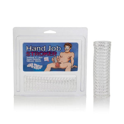 Hand Job Stroker Sleeve Clear-blank-Sexual Toys®