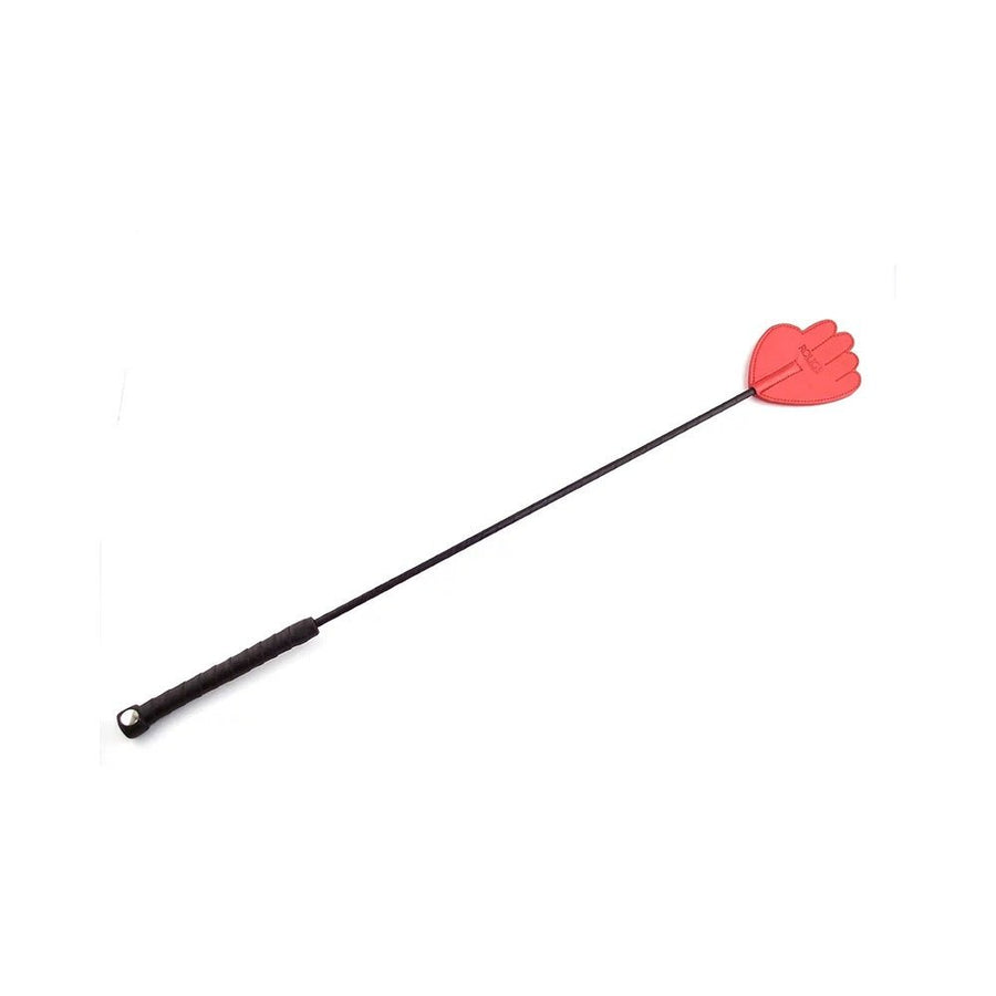 Hand Riding Crop - RED-Rouge Garments-Sexual Toys®