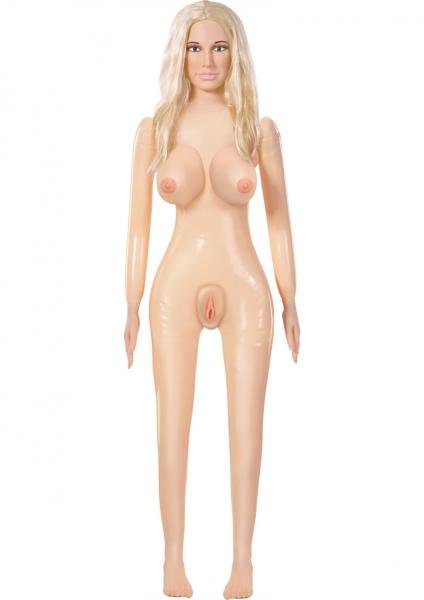 Hannah Harper Life Size Blow Up Love Doll Beige-Pipedream Extreme Dollz-Sexual Toys®