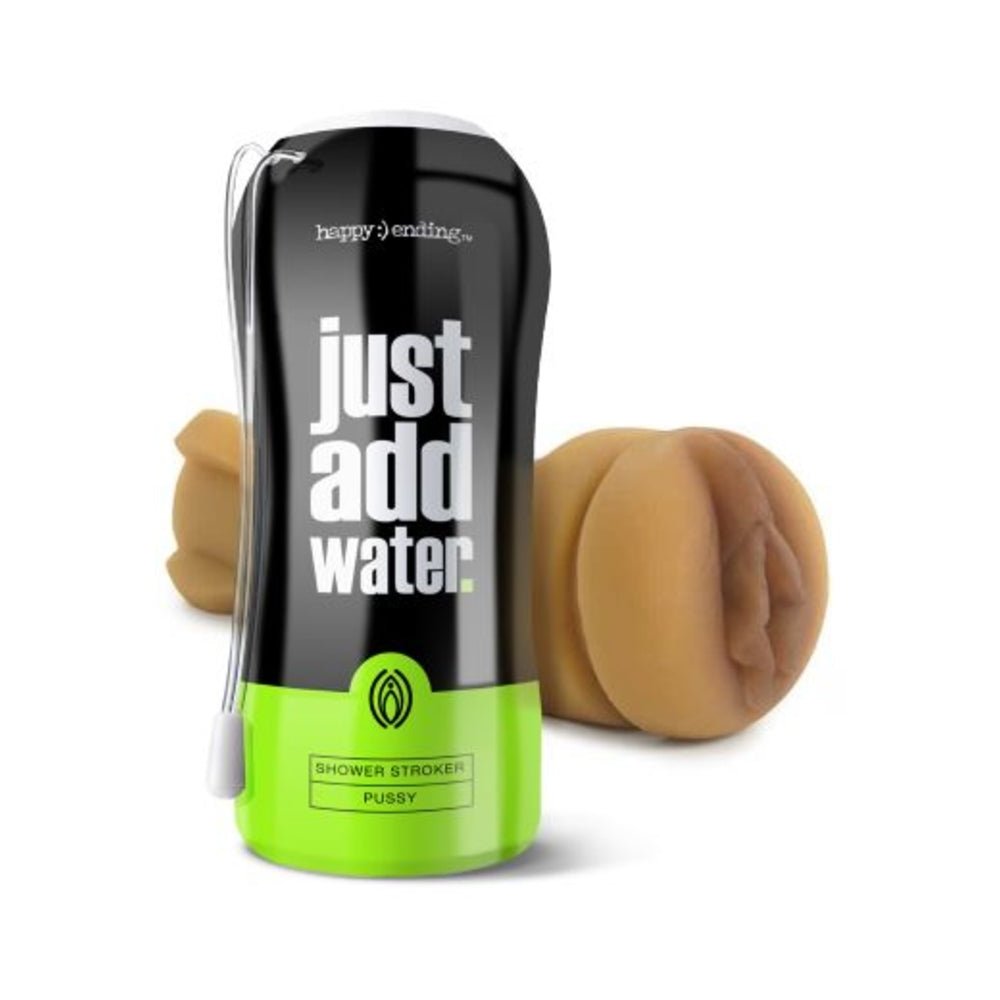 Happy Ending Just Add Water Self Lubricating Shower Stroker - Pussy-blank-Sexual Toys®