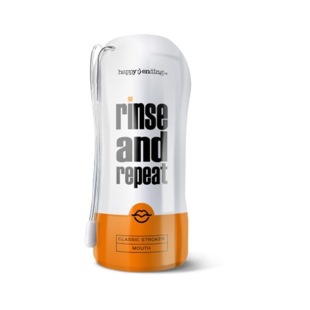 Happy Ending Rinse And Repeat Classic Stroker - Mouth-blank-Sexual Toys®