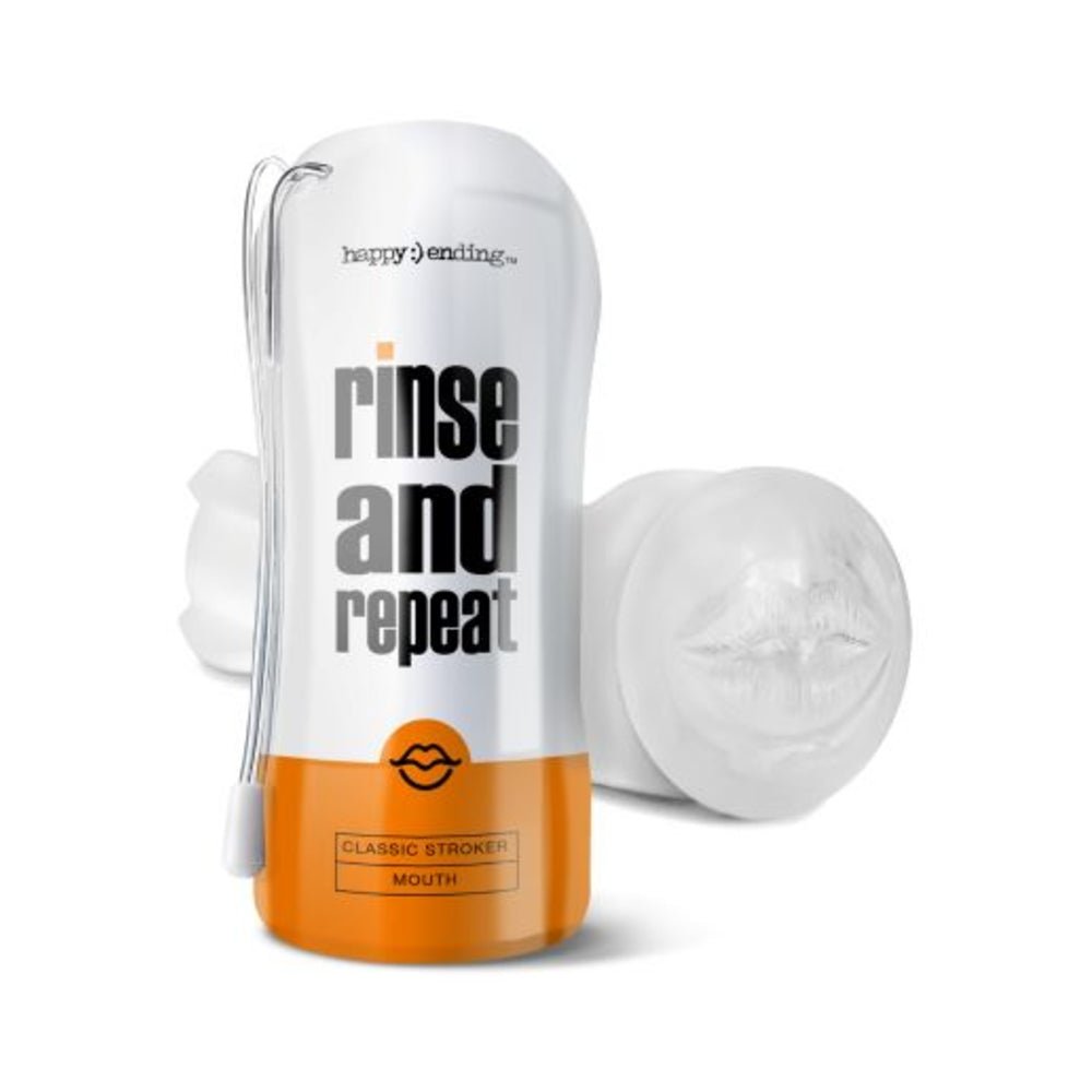 Happy Ending Rinse And Repeat Classic Stroker - Mouth-blank-Sexual Toys®