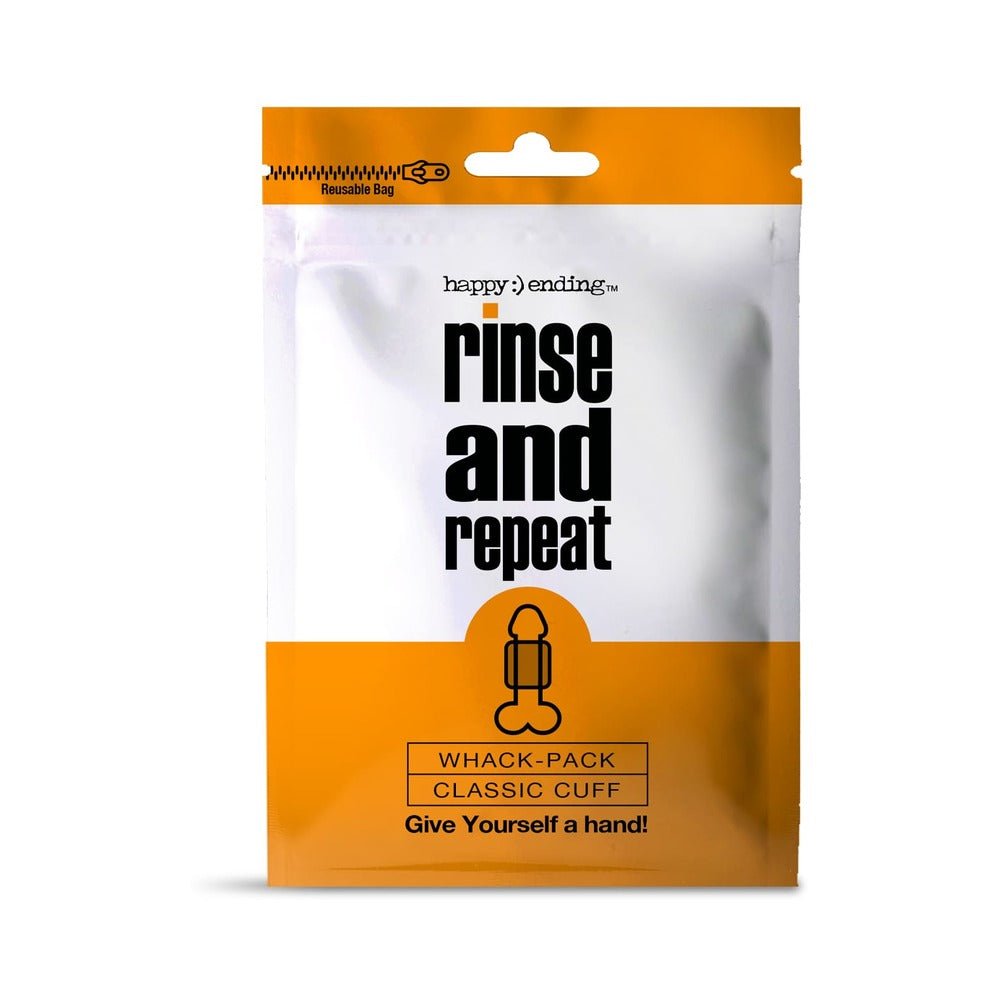 Happy Ending Rinse And Repeat Whack Pack - Cuff-blank-Sexual Toys®