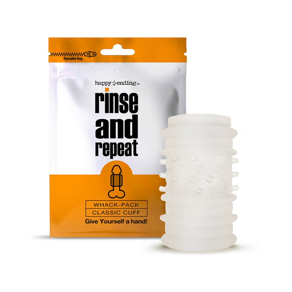 Happy Ending Rinse And Repeat Whack Pack - Cuff-blank-Sexual Toys®