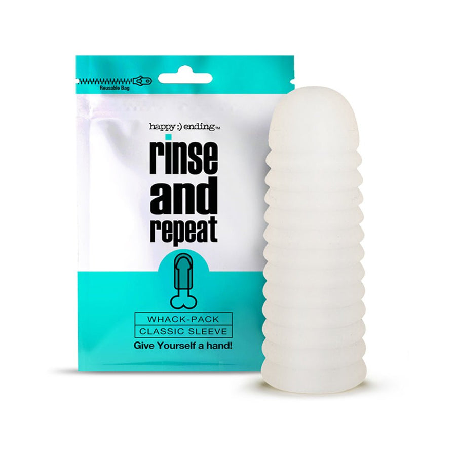 Happy Ending Rinse And Repeat Whack Pack - Sleeve-blank-Sexual Toys®