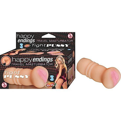 Happy Endings Travel Masturbator Tight Pussy Beige-Happy Endings-Sexual Toys®