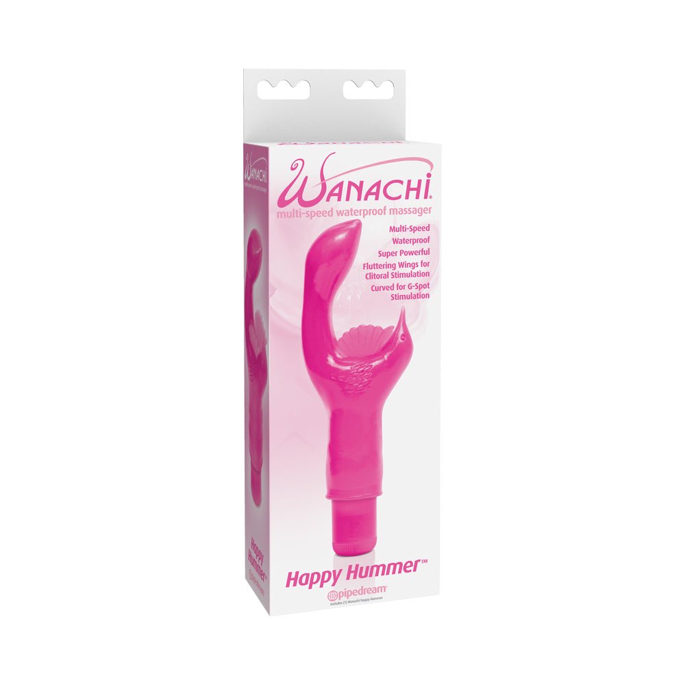 Happy Hummer Pink Vibrator-Pipedream-Sexual Toys®