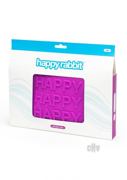 Happy Rabbit Happy Storage Zip Bag Large Purple-Lovehoney-Sexual Toys®