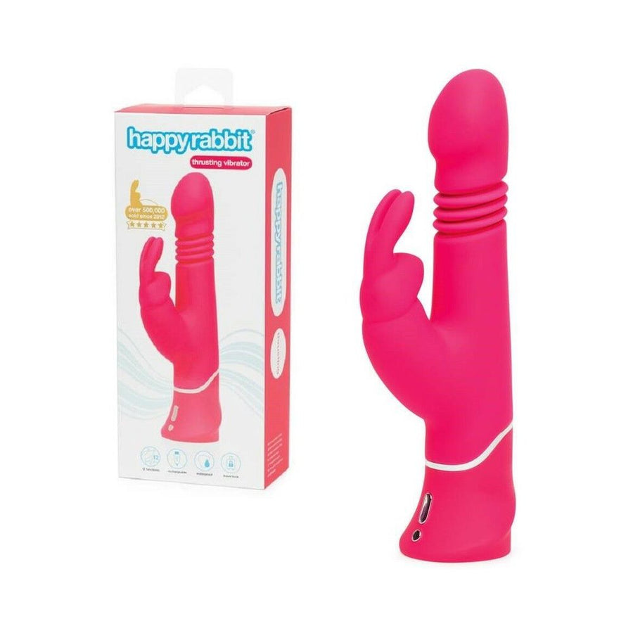 Happy Rabbit Thrusting Realistic Pink-LoveHoney-Sexual Toys®