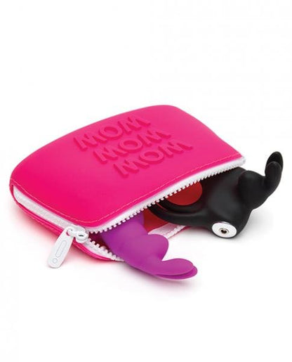 Happy Rabbit WOW Small Storage Zip Bag Pink-Lovehoney-Sexual Toys®