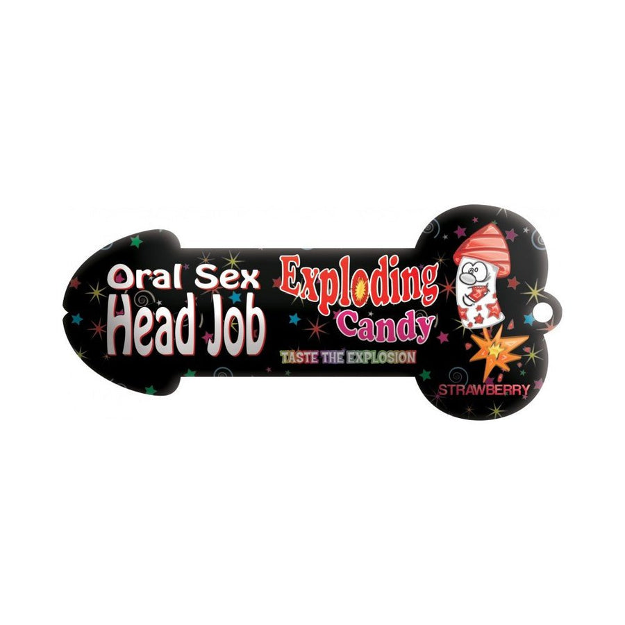 Head Job Oral Sex Candy Strawberry-Head Job-Sexual Toys®