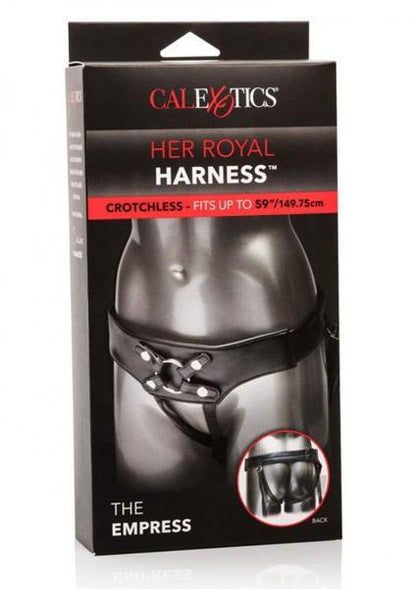 Her Royal Harness Empress Black O/S Boxed-Her Royal Harness-Sexual Toys®