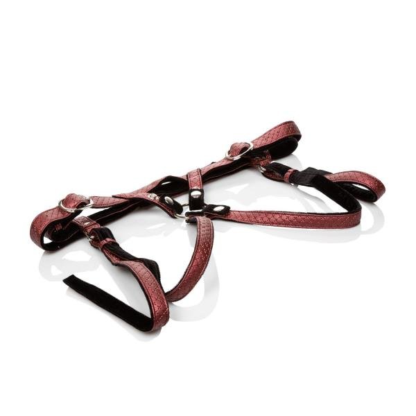 Her Royal Harness The Regal Duchess O/S Red-Her Royal Harness-Sexual Toys®