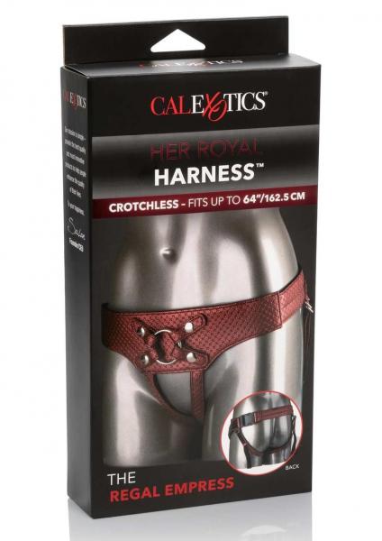 Her Royal Harness The Regal Empress Red-Her Royal Harness-Sexual Toys®