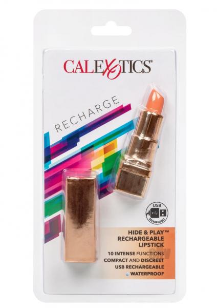 Hide & Play Rechargeable Lipstick Vibe-Hide and Play-Sexual Toys®
