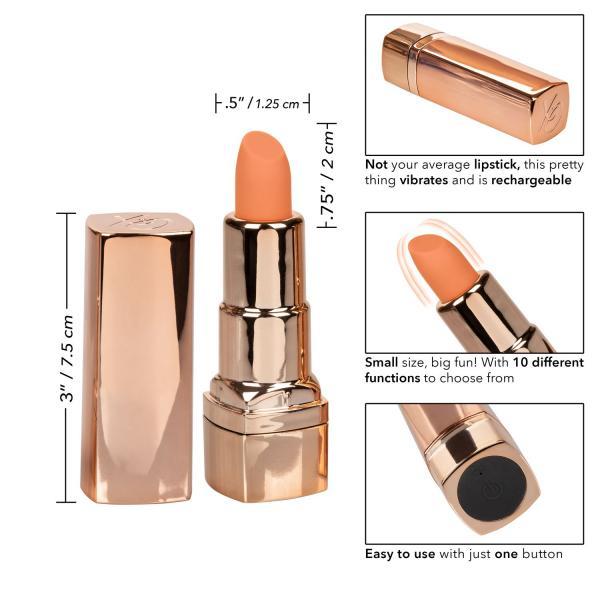 Hide & Play Rechargeable Lipstick Vibe-Hide and Play-Sexual Toys®