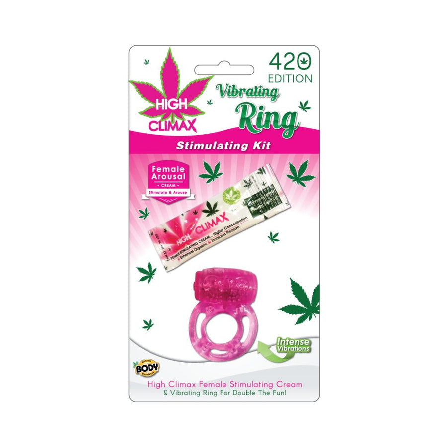 High Climax Vibrating Ring Stimulating Kit-blank-Sexual Toys®