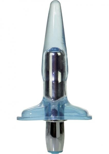 HIGH INTENSITY VIBRO TEASE 375 INCH ICE BLUE-blank-Sexual Toys®