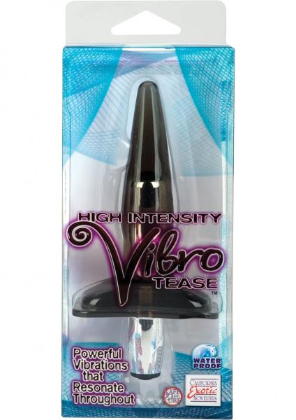 HIGH INTENSITY VIBRO TEASE 3.75 INCH SMOKE-blank-Sexual Toys®