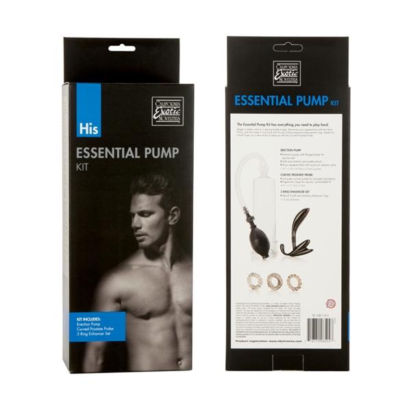 His Essential Pump Kit-blank-Sexual Toys®