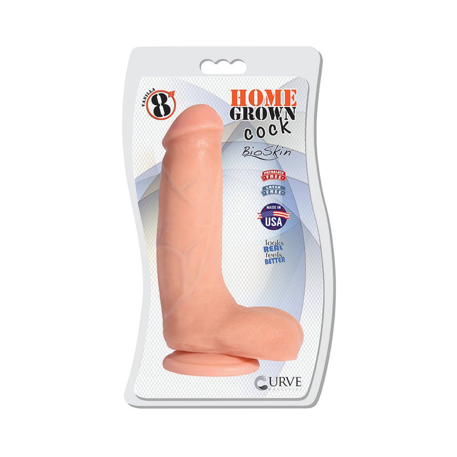 Home Grown 8 inches BioSkin Dildo-Curve Novelties-Sexual Toys®