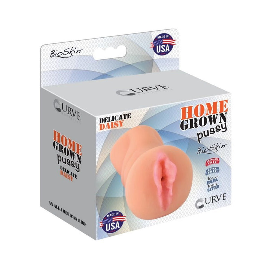 Home Grown Pussy Delicate Daisy Stroker-Curve Novelties-Sexual Toys®