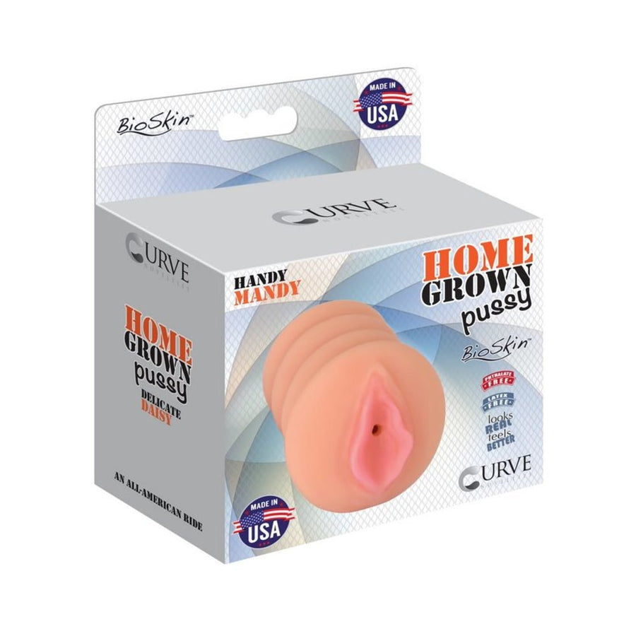 Home Grown Pussy Handy Mandy Stroker-Curve Novelties-Sexual Toys®