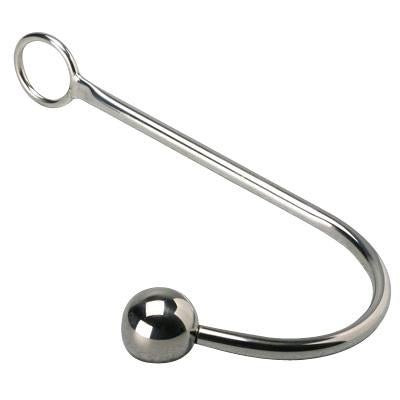Hooked Stainless Steel The Anal Hook-Master Series-Sexual Toys®