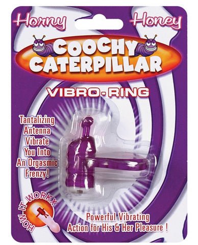 Horny Honey Coochy Caterpillar Purple-Horny Honey-Sexual Toys®