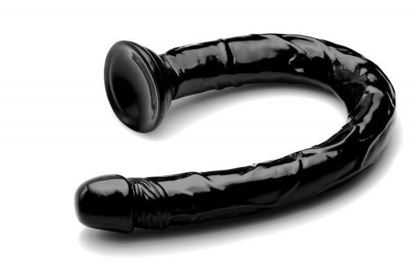 Hosed 19 Inches Realistic Anal Dildo Black-Hosed-Sexual Toys®