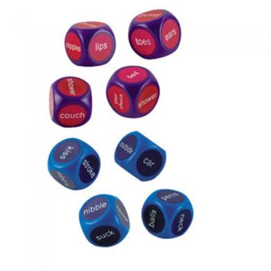 Hot and Spicey Party Dice-blank-Sexual Toys®