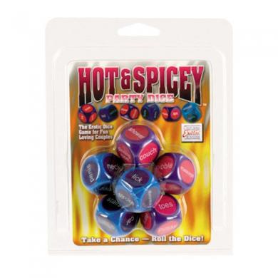 Hot and Spicey Party Dice-blank-Sexual Toys®
