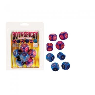 Hot and Spicey Party Dice-blank-Sexual Toys®