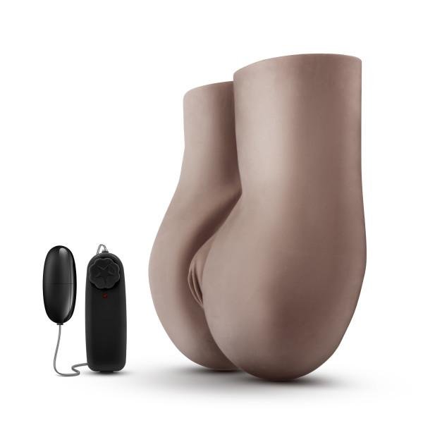 Hot Chocolate F*ck Me Deep Brown Stroker-Blush-Sexual Toys®