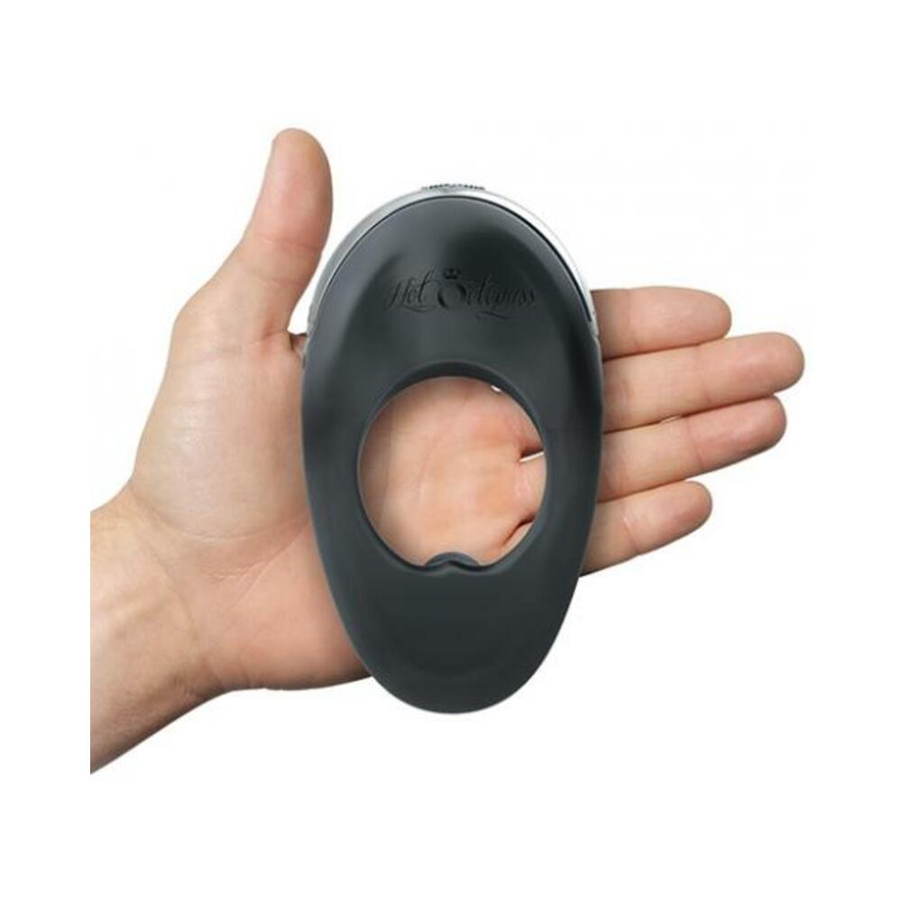 Hot Octopuss Atom Plus Vibrating C-ring Black-blank-Sexual Toys®