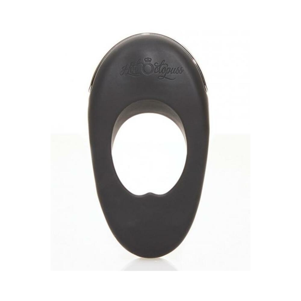 Hot Octopuss Atom Plus Vibrating C-ring Black-blank-Sexual Toys®