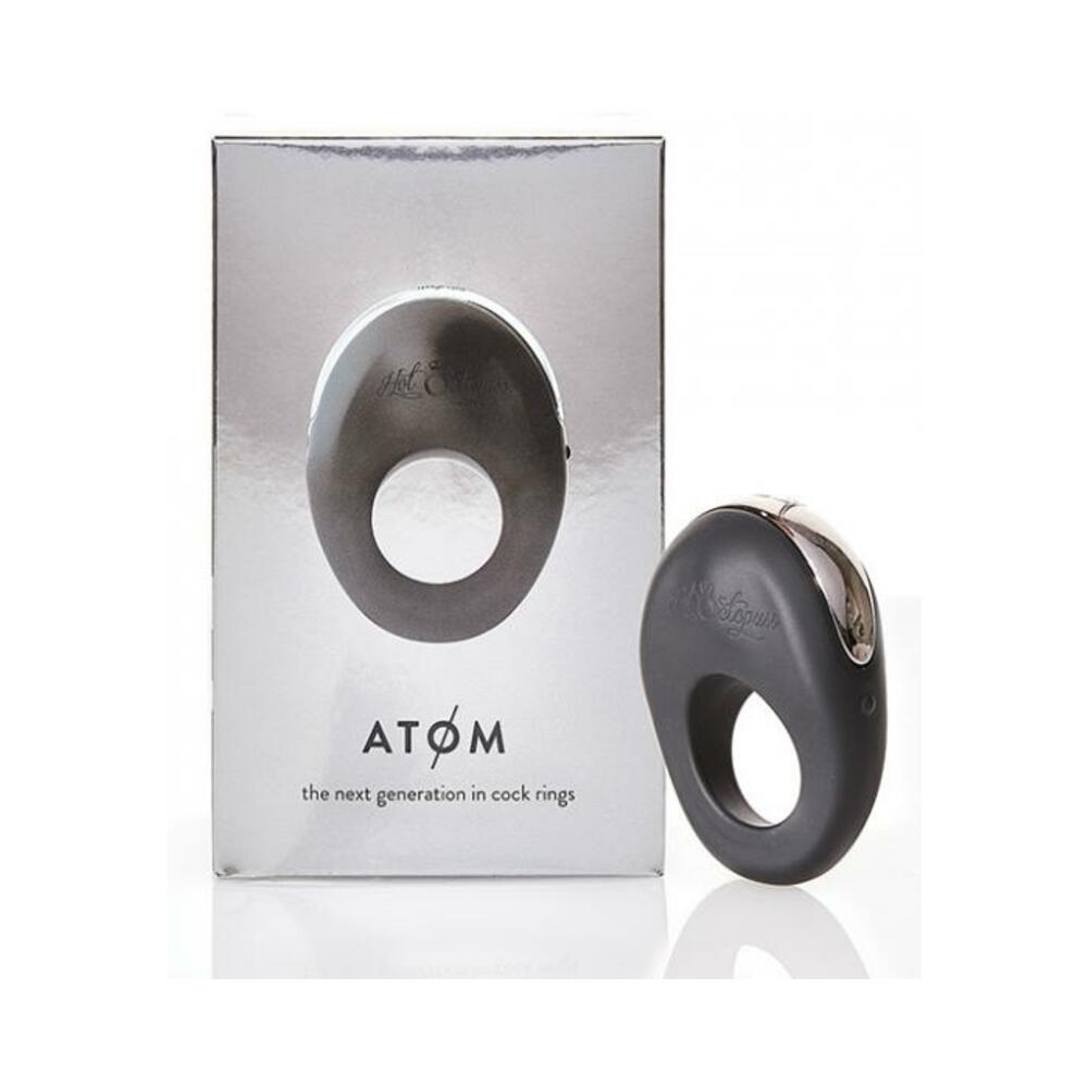 Hot Octopuss Atom Vibrating C-ring Black-blank-Sexual Toys®