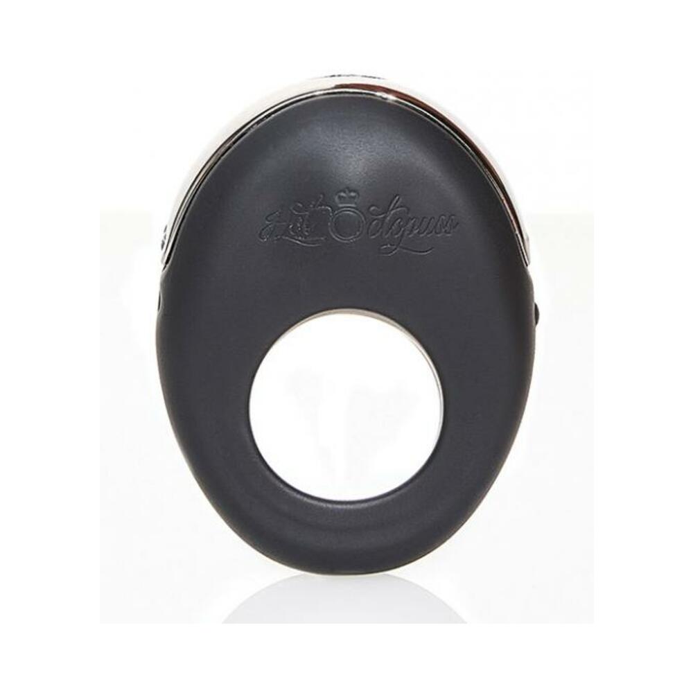 Hot Octopuss Atom Vibrating C-ring Black-blank-Sexual Toys®