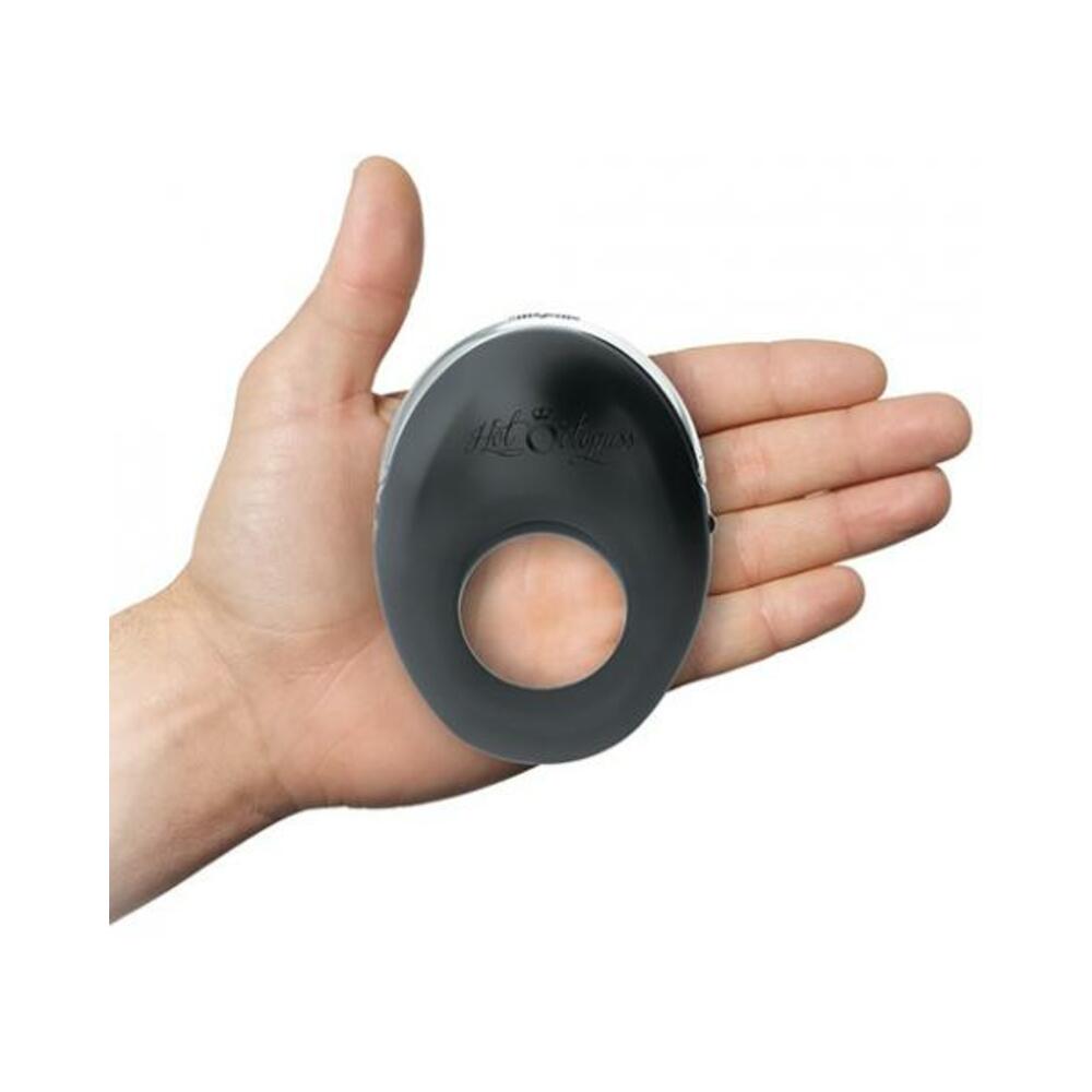 Hot Octopuss Atom Vibrating C-ring Black-blank-Sexual Toys®